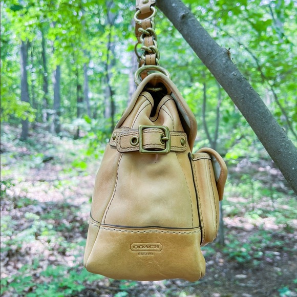 Coach Legacy 65th Anniversary Leigh Handbag - Picture 5 of 9